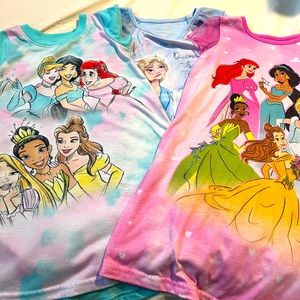 Disney Princess Nightgown Bundle (3 nightgowns)